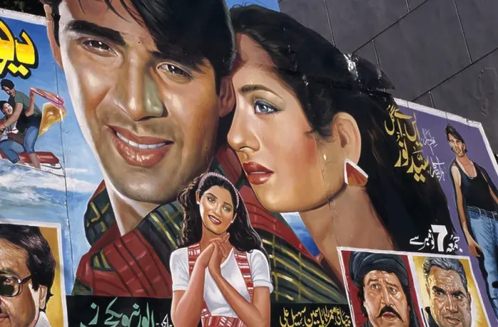 Framed Print : Hand painted hording advertising Pakistani movie Lahore Pakistan Lahore is centre of Pakistan film industry known as Framed Print : Hand painted hording advertising Pakistani movie Lahore Pakistan Lahore is centre of Pakistan film industry known as