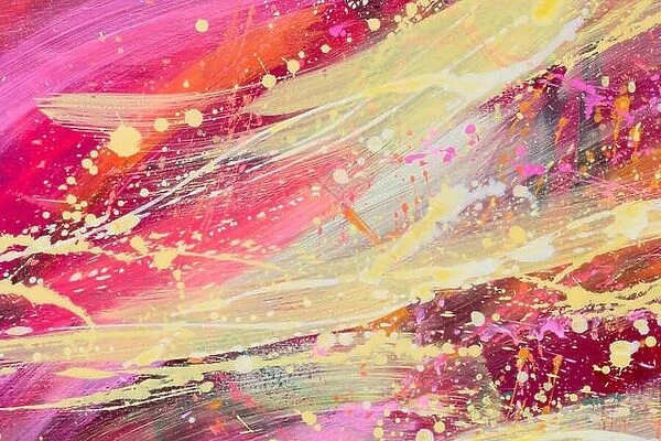 Hand painted watercolor abstract background. Can be used in your art projects