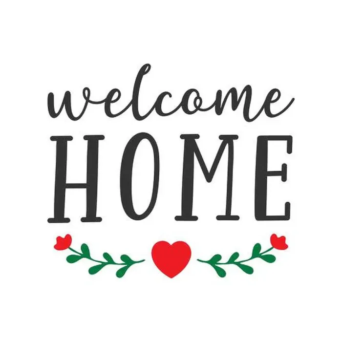 Framed Print : Hand sketched Welcome Home quote. Lettering for poster, sticker, flyer, header, card, advertisement, announcement Framed Print : Hand sketched Welcome Home quote. Lettering for poster, sticker, flyer, header, card, advertisement, announcement