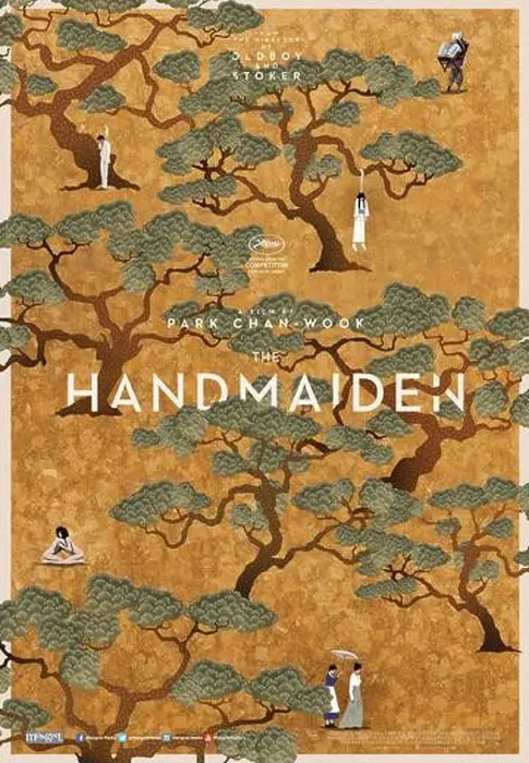 Framed Print : The Handmaiden Ah-ga-ssi Year : 2016 South Korea Director : Chan-wook Park Movie poster (USA) Framed Print : The Handmaiden Ah-ga-ssi Year : 2016 South Korea Director : Chan-wook Park Movie poster (USA)
