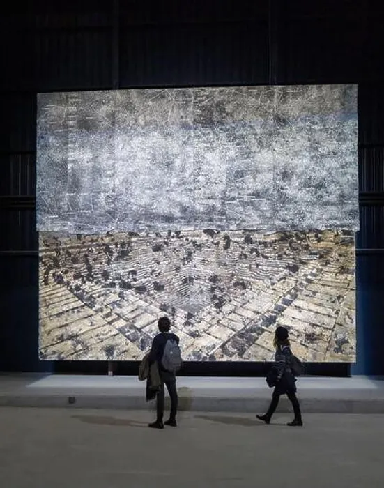 Framed Print : Hangar Pirelli (Milano Bicocca), I sette palazzi celesti di Anselm Kiefer Framed Print : Hangar Pirelli (Milano Bicocca), I sette palazzi celesti di Anselm Kiefer