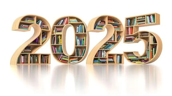 Framed Print : Happy 2025 new year education concept. Bookshelves with books in the form of text 2025. 3d illustration Framed Print : Happy 2025 new year education concept. Bookshelves with books in the form of text 2025. 3d illustration