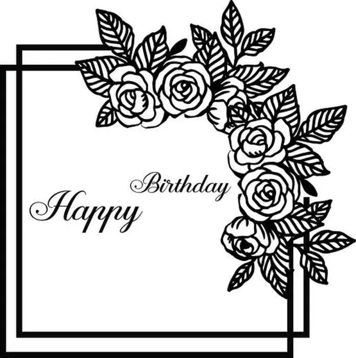 Framed Print : Happy birthday card design, texture cute wreath frame, style elegant invitation card. Vector illustration Framed Print : Happy birthday card design, texture cute wreath frame, style elegant invitation card. Vector illustration