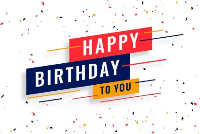 Framed Print : happy birthday wishes celebration card design Framed Print : happy birthday wishes celebration card design