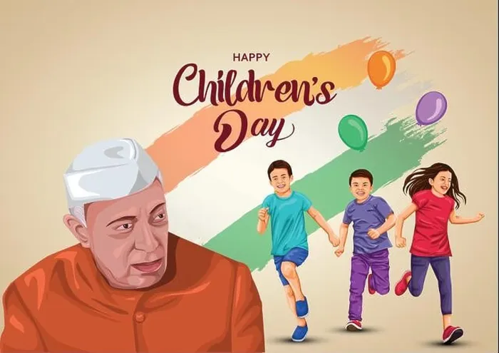 Framed Print : Happy Children's Day is celebrated in India on November-14 Jawaharlal Nehru's birthday Framed Print : Happy Children's Day is celebrated in India on November-14 Jawaharlal Nehru's birthday