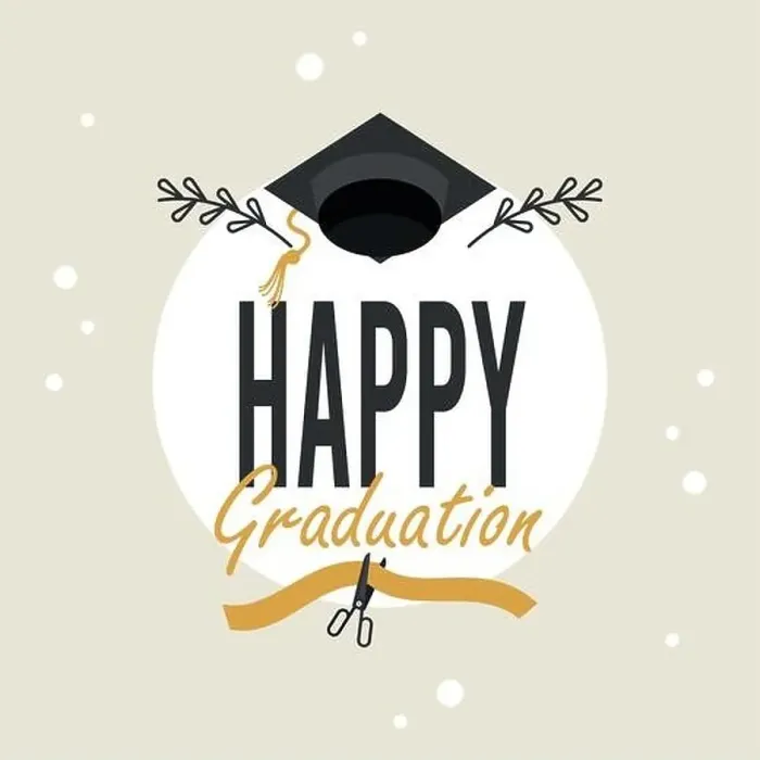 Framed Print : happy graduation card Framed Print : happy graduation card
