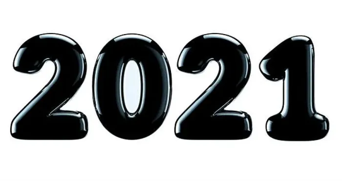 Framed Print : Happy New 2021 Year. Holiday numbers 2021. 3d sign. 3d render Framed Print : Happy New 2021 Year. Holiday numbers 2021. 3d sign. 3d render