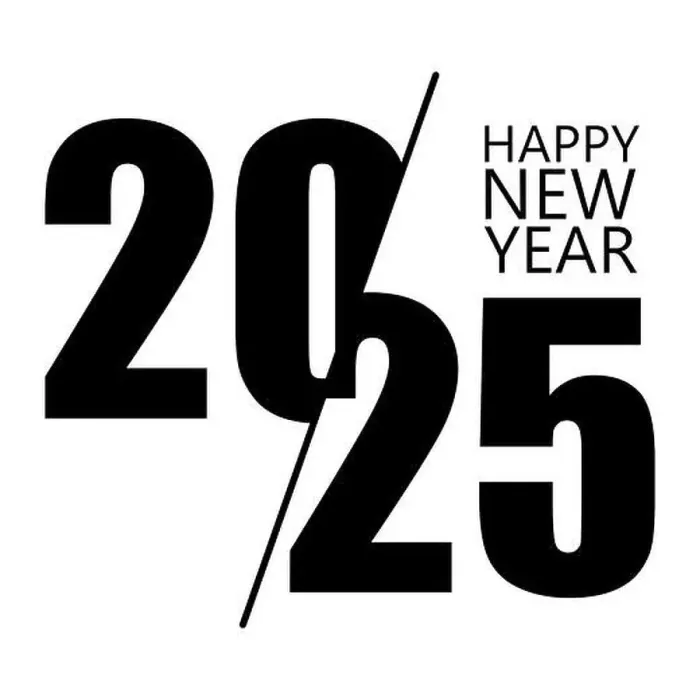 Framed Print : Happy New Year 2025 Design Template. Modern Design for Calendar, Invitations, Greeting Cards, Holidays Flyers or Prints Framed Print : Happy New Year 2025 Design Template. Modern Design for Calendar, Invitations, Greeting Cards, Holidays Flyers or Prints