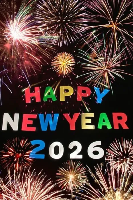 Framed Print : HAPPY NEW YEAR 2026 Framed Print : HAPPY NEW YEAR 2026