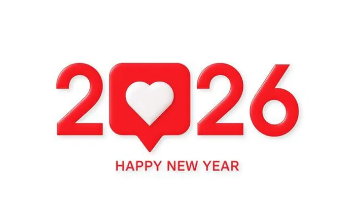 Framed Print : Happy New Year 2026 Instagram and social media Post and Story Framed Print : Happy New Year 2026 Instagram and social media Post and Story
