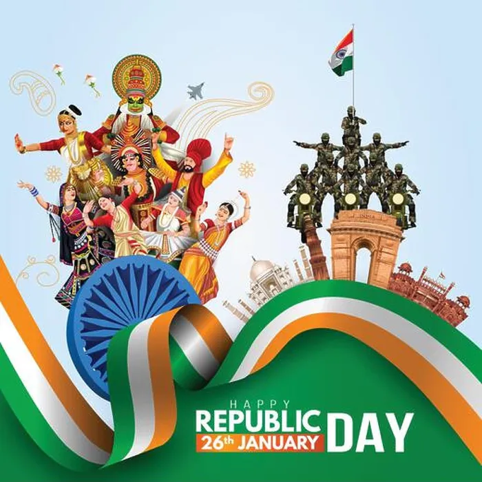 Framed Print : Happy republic Day India 26th January Framed Print : Happy republic Day India 26th January