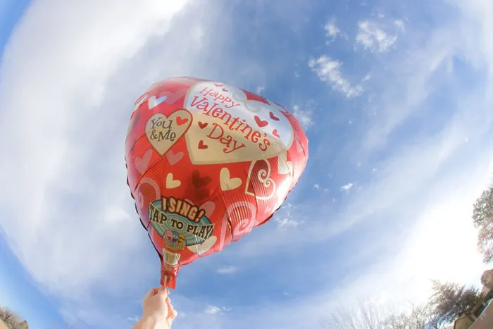 Framed Print : Happy Valentines Day helium balloon with blue sky, heart shapes singing balloon -sings a song when you touch balloon Framed Print : Happy Valentines Day helium balloon with blue sky, heart shapes singing balloon -sings a song when you touch balloon