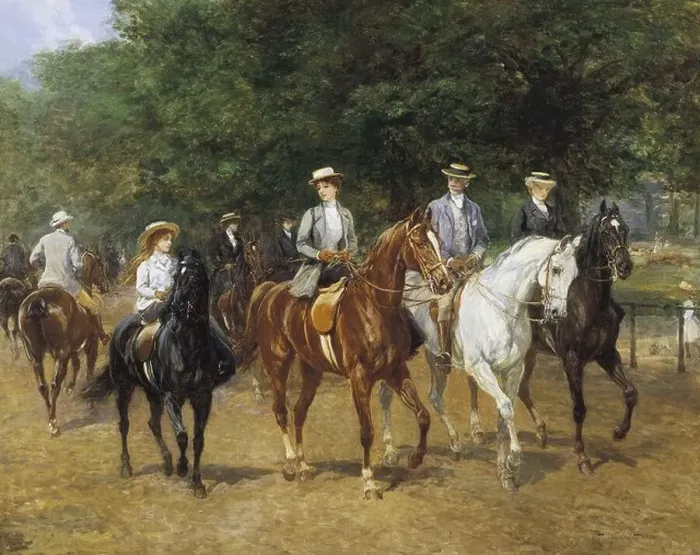 Framed Print : Hardy, The Morning Ride