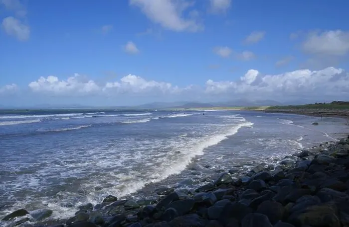 Framed Print : Harlech Beach Wales Framed Print : Harlech Beach Wales