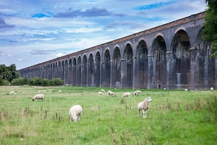 Framed Print : Harringworth Viaduct known as the Welland Viaduct, Rutland Framed Print : Harringworth Viaduct known as the Welland Viaduct, Rutland