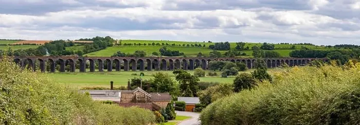 Framed Print : Harringworth Viaduct known as the Welland Viaduct, Rutland Framed Print : Harringworth Viaduct known as the Welland Viaduct, Rutland