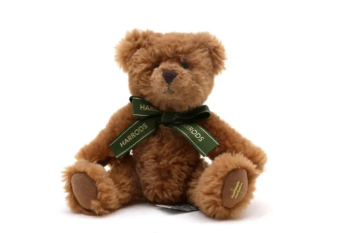 Framed Print : Harrods Teddy Bear Framed Print : Harrods Teddy Bear