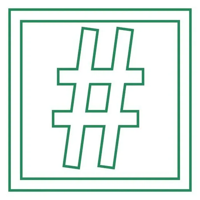 Framed Print : Hashtag signs. Number sign, hash, or pound sign Framed Print : Hashtag signs. Number sign, hash, or pound sign