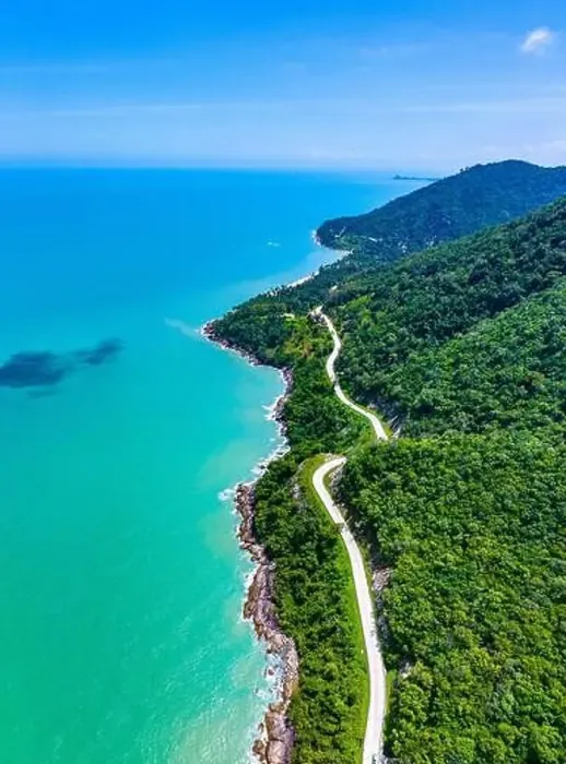 Framed Print : Hat Khanom beach in Mu Koh Thale Tai National Park, in Nakhon Si Thammarat, Thailand Framed Print : Hat Khanom beach in Mu Koh Thale Tai National Park, in Nakhon Si Thammarat, Thailand