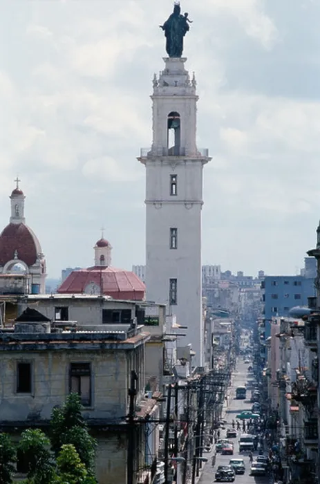 Framed Print : Havana Cuba Calle Neptuno Centro Havana Framed Print : Havana Cuba Calle Neptuno Centro Havana