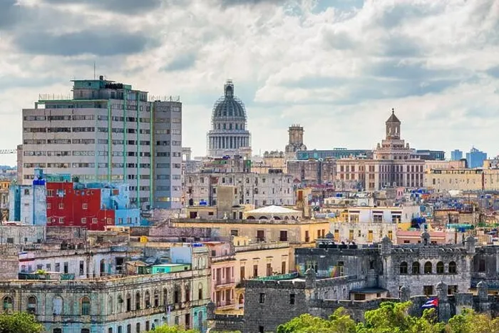 Framed Print : Havana, Cuba cityscape with the Capitolio Framed Print : Havana, Cuba cityscape with the Capitolio