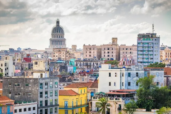 Framed Print : Havana, Cuba downtown skyline on the Malecon Framed Print : Havana, Cuba downtown skyline on the Malecon