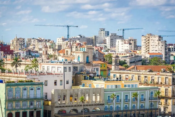 Framed Print : Havana, Cuba downtown skyline on the Malecon Framed Print : Havana, Cuba downtown skyline on the Malecon