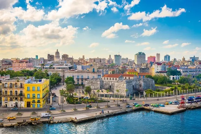 Framed Print : Havana, Cuba downtown skyline on the Malecon Framed Print : Havana, Cuba downtown skyline on the Malecon