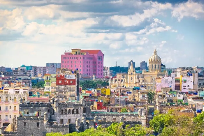 Framed Print : Havana, Cuba downtown skyline on the Malecon Framed Print : Havana, Cuba downtown skyline on the Malecon