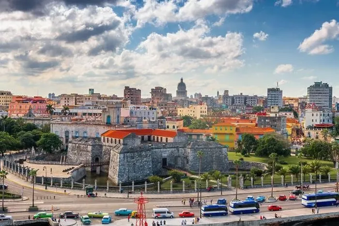 Framed Print : Havana, Cuba downtown skyline on the Malecon Framed Print : Havana, Cuba downtown skyline on the Malecon