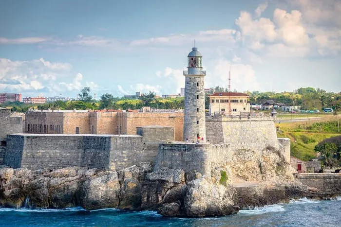 Framed Print : Havana, Cuba light house of La Cabana Fort Framed Print : Havana, Cuba light house of La Cabana Fort