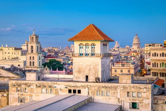 Framed Print : Havana, Cuba old town skyline Framed Print : Havana, Cuba old town skyline