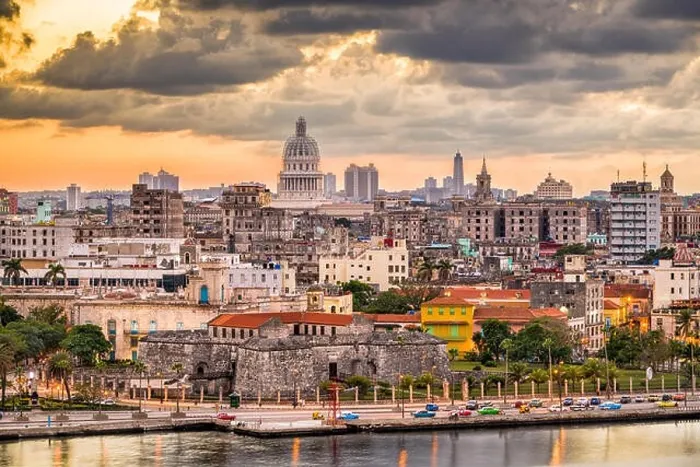 Framed Print : Havana, Cuba old town skyline Framed Print : Havana, Cuba old town skyline