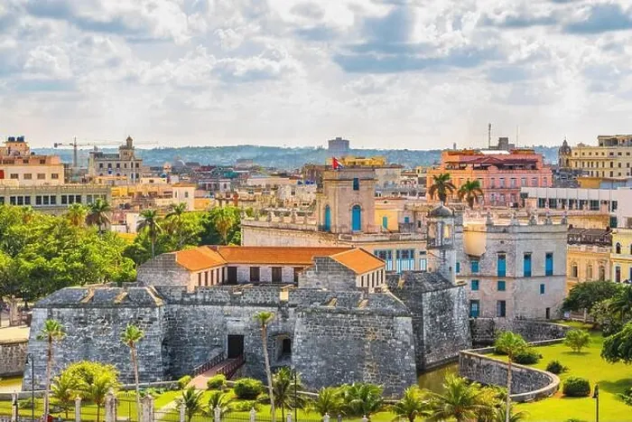Framed Print : Havana, Cuba old town skyline in the daytime Framed Print : Havana, Cuba old town skyline in the daytime