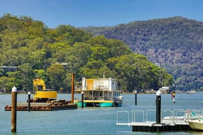 Framed Print : Hawkesbury River on Sydney Central Coast NSW Australia fishing boating wildlife boats yachts seafood restaurants with Framed Print : Hawkesbury River on Sydney Central Coast NSW Australia fishing boating wildlife boats yachts seafood restaurants with