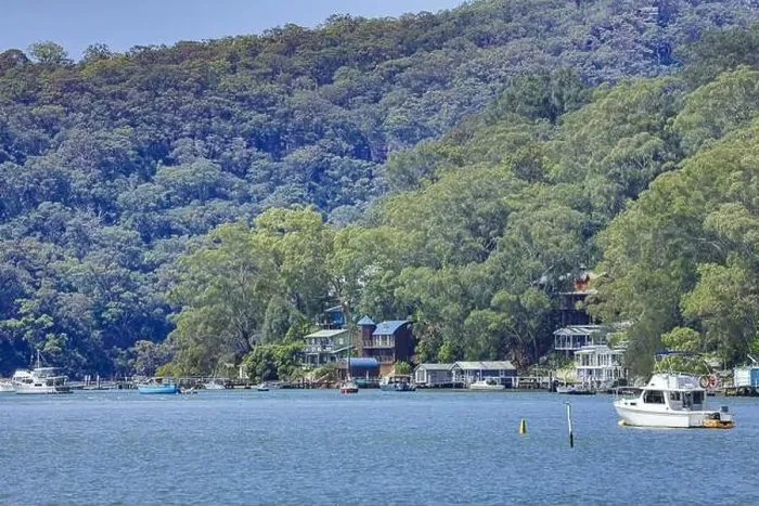 Framed Print : Hawkesbury River on Sydney Central Coast NSW Australia fishing boating wildlife boats yachts seafood restaurants with Framed Print : Hawkesbury River on Sydney Central Coast NSW Australia fishing boating wildlife boats yachts seafood restaurants with