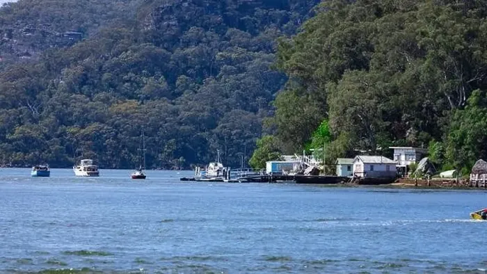 Framed Print : Hawkesbury River on Sydney Central Coast NSW Australia fishing boating wildlife boats yachts seafood restaurants with Framed Print : Hawkesbury River on Sydney Central Coast NSW Australia fishing boating wildlife boats yachts seafood restaurants with