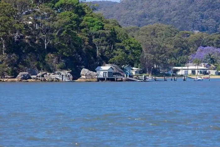 Framed Print : Hawkesbury River on Sydney Central Coast NSW Australia fishing boating wildlife boats yachts seafood restaurants with Framed Print : Hawkesbury River on Sydney Central Coast NSW Australia fishing boating wildlife boats yachts seafood restaurants with