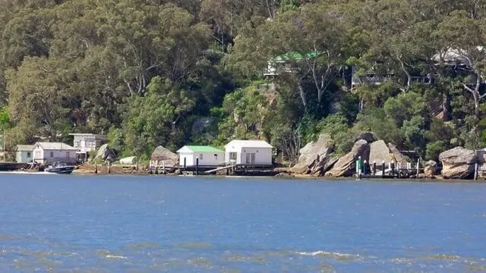 Framed Print : Hawkesbury River on Sydney Central Coast NSW Australia fishing boating wildlife boats yachts seafood restaurants with Framed Print : Hawkesbury River on Sydney Central Coast NSW Australia fishing boating wildlife boats yachts seafood restaurants with
