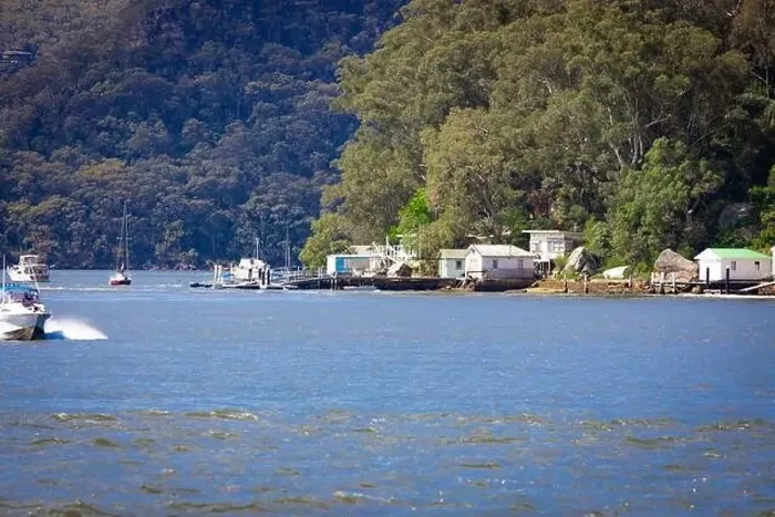 Framed Print : Hawkesbury River on Sydney Central Coast NSW Australia fishing boating wildlife boats yachts seafood restaurants with Framed Print : Hawkesbury River on Sydney Central Coast NSW Australia fishing boating wildlife boats yachts seafood restaurants with