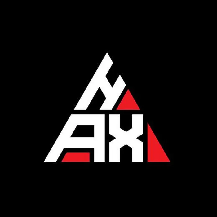 Framed Print : HAX triangle letter logo design with triangle shape Framed Print : HAX triangle letter logo design with triangle shape