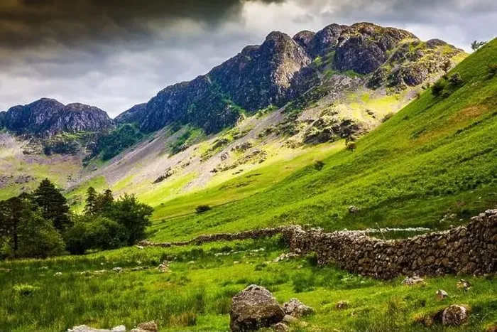 Framed Print : Haystacks in the Lake District National Park, Cumbria, England, UK Framed Print : Haystacks in the Lake District National Park, Cumbria, England, UK