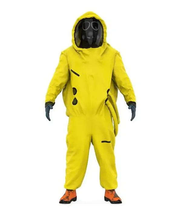 Framed Print : Hazmat Suit Isolated Framed Print : Hazmat Suit Isolated