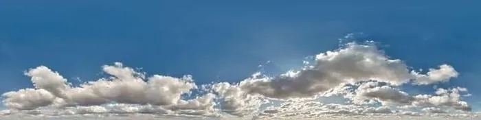 Framed Print : hdri 360 panorama of blue sky with cumulus clouds with zenith in spherical equirectangular projection may use for sky Framed Print : hdri 360 panorama of blue sky with cumulus clouds with zenith in spherical equirectangular projection may use for sky