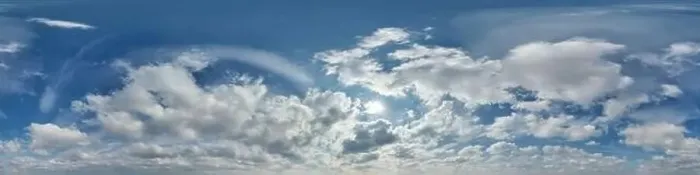 Framed Print : hdri 360 panorama of blue sky with sun Framed Print : hdri 360 panorama of blue sky with sun