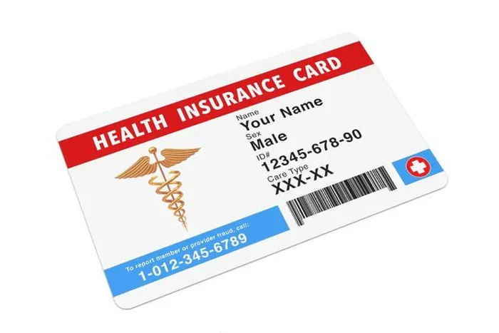 Framed Print : Health Insurance Medical Card Concept on a white background. 3d Rendering Framed Print : Health Insurance Medical Card Concept on a white background. 3d Rendering