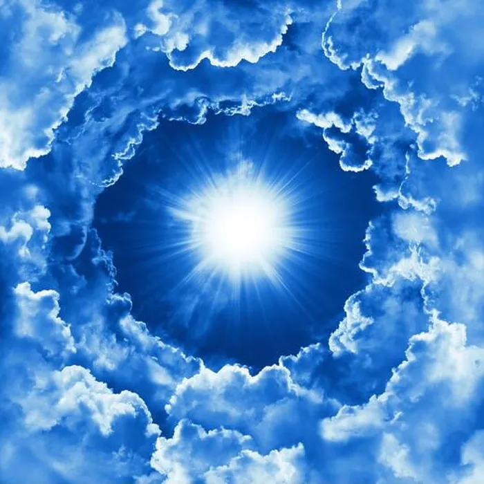Framed Print : Heavenly background with dramatic clouds Framed Print : Heavenly background with dramatic clouds