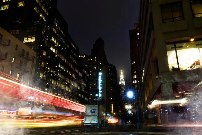 Framed Print : heavy traffic in new yorks sreets Framed Print : heavy traffic in new yorks sreets