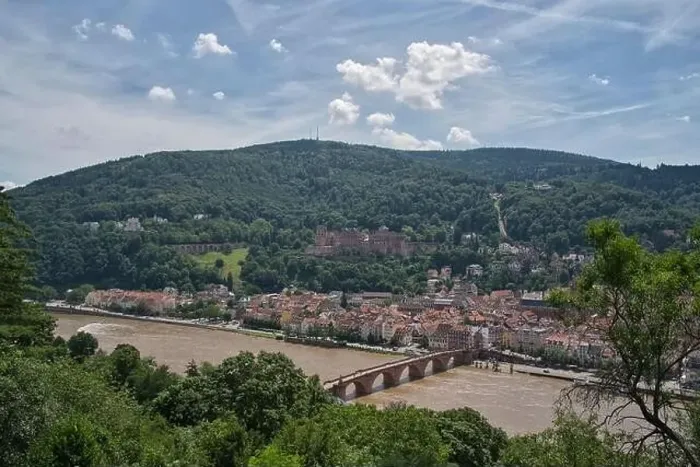 Framed Print : Heidelberg, Germany - a university town and popular tourist destination, Heidelberg Castle, very famous Framed Print : Heidelberg, Germany - a university town and popular tourist destination, Heidelberg Castle, very famous