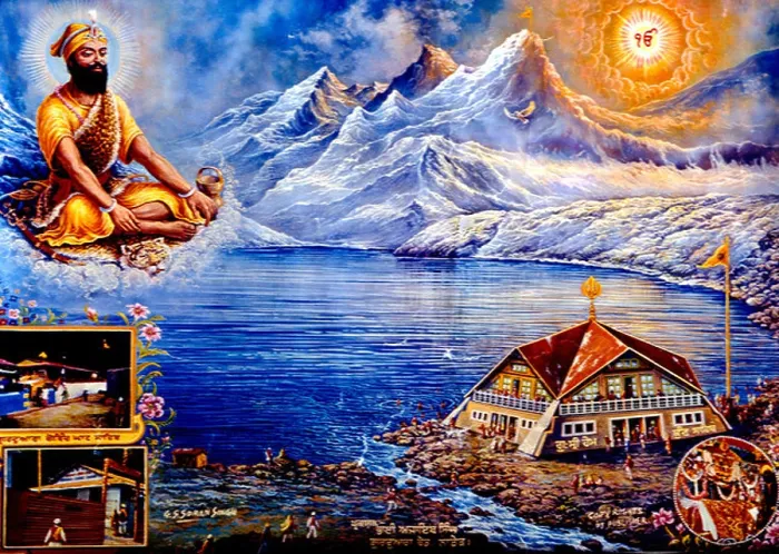 Framed Print : Hem Kund India Himalayas Gurdwara Associated With Gobind Singh Framed Print : Hem Kund India Himalayas Gurdwara Associated With Gobind Singh